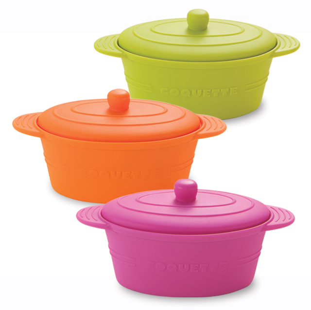 オーバルココット　3colors