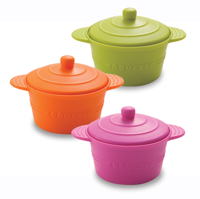 ラウンドココット　3colors