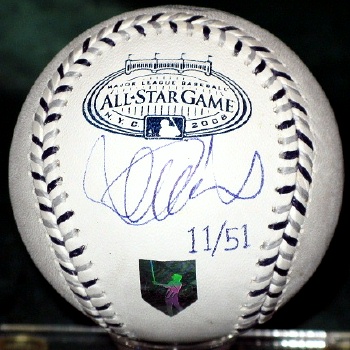 イチロー・'08オールスターボール