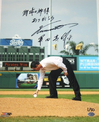 MLB メジャーリーグ オフィシャルボール　パイレーツ桑田真澄サイン付き MLB メジャーリーグ オフィシャルボール パイレーツ桑田真澄サイン付き
