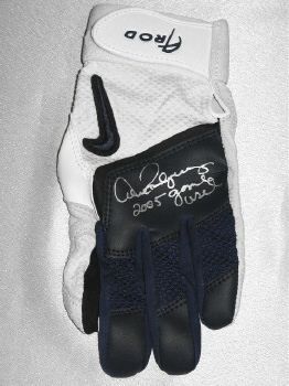 アレックス・ロドリゲス　2003年MLB公式戦 実使用バッティンググローブ アレックス・ロドリゲス 2003年MLB公式戦 実使用バッティンググローブ