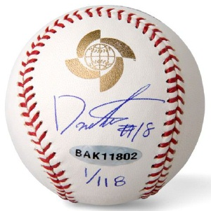 松坂大輔 サインボール　直筆 専用クリアケース付　WBC公式 松坂大輔 サインボール 直筆 専用クリアケース付 WBC公式