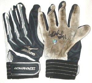 イチロー・'09実使用バッティンググローブ