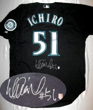 イチロー・'04オルタネイトジャージー