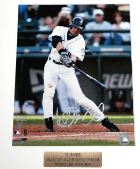 イチロー 262安打記念フォトファイル イチロー氏、掘り起こされる異次元記録 米データ会社指摘、262安打の裏