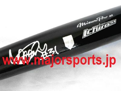 イチロー直筆サイン#31試合モデルバット