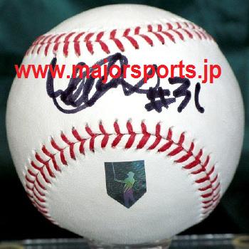イチロー直筆サイン#31MLB公式ボール