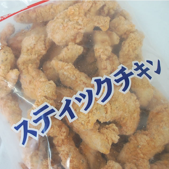 ニチレイフーズ　スティックチキン　冷凍　１ｋｇ　