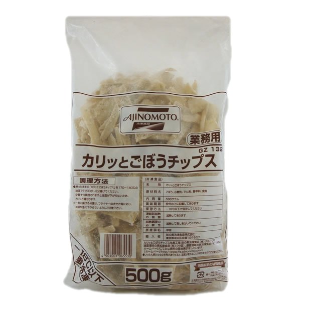 味の素） カリッとごぼうチップス ５００ｇ