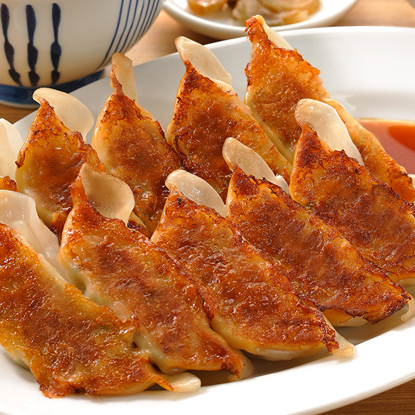 味の素）　デリカ　焼ギョーザ 餃子 (焼調理済)　約２３ｇ＊１０入り　２３０ｇ