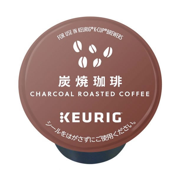 キューリグ）炭焼珈琲　Ｋカップ　７ｇ １２個入り