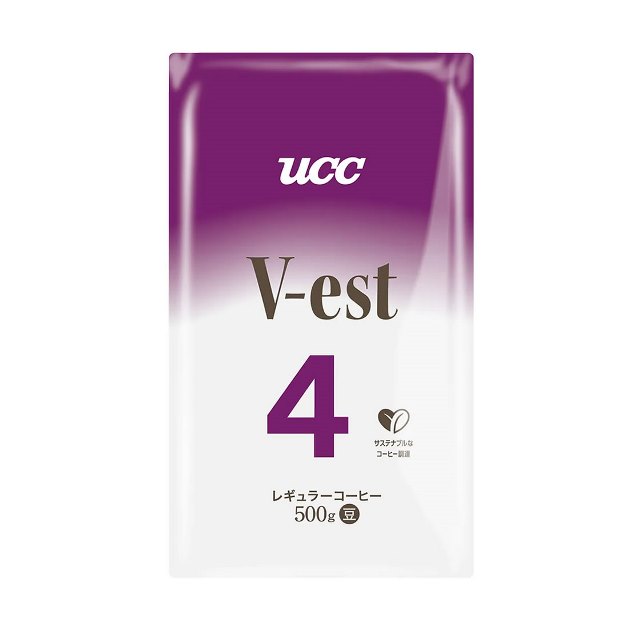 ＵＣＣ）ヴェスト　Ｖ―ｅｓｔ ＮＯ．４ （豆）５００ｇ