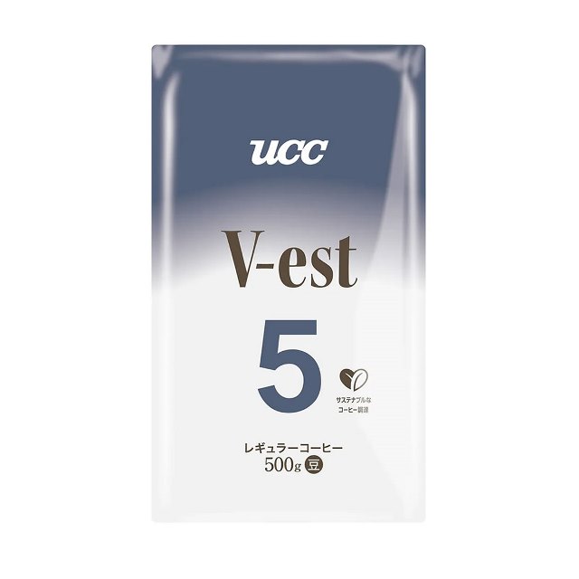 ＵＣＣ）ヴェスト　Ｖ―ｅｓｔ ＮＯ．５ （豆）５００ｇ