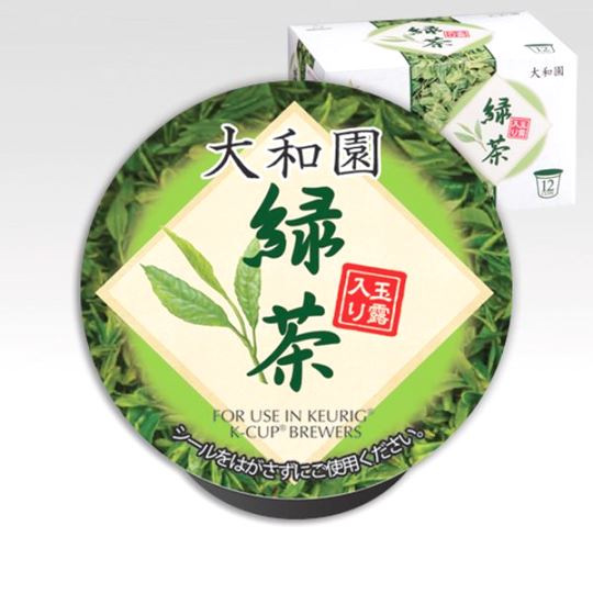 大和園）キューリグブリュースター　玉露入り緑茶 Ｋカップ　３ｇ １２個入り