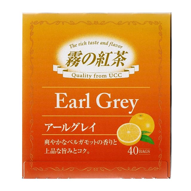 ｕｃｃ 霧の紅茶 アールグレイ ティーバッグ ４０パック 業務用食品ショップ マカリロキッチン