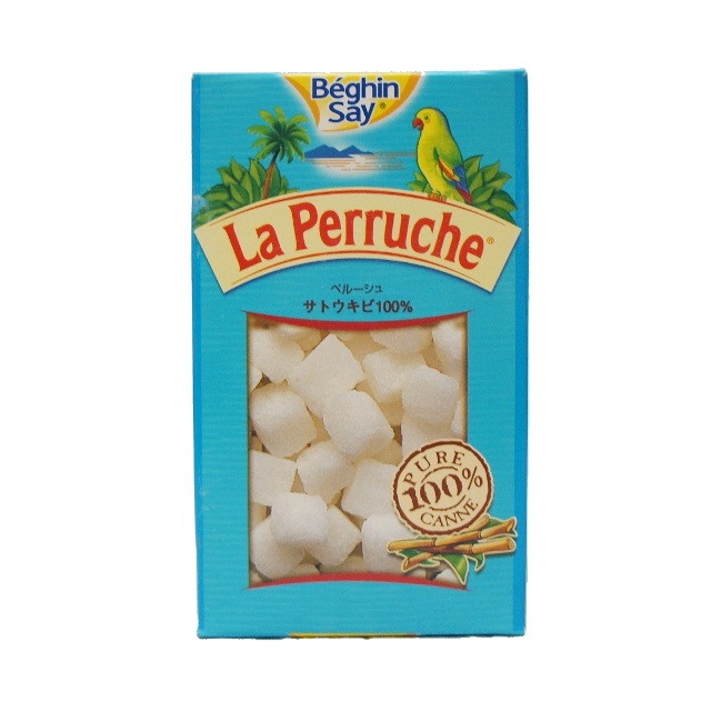ペルーシュ　角砂糖　フランス産ナチュラルシュガー１００％ホワイト ７５０ｇ