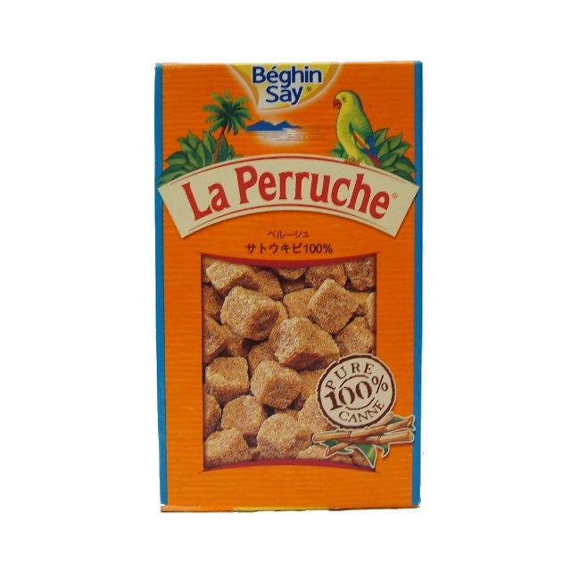 ペルーシュ　角砂糖　フランス産ナチュラルシュガー１００％　ブラウン ７５０ｇ
