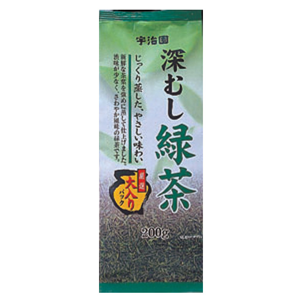 宇治園） 大入り深蒸し緑茶 ２００ｇ