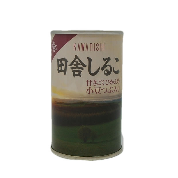 川西） 北海道十勝産小豆使用！十勝田舎しるこ １７０ｇ