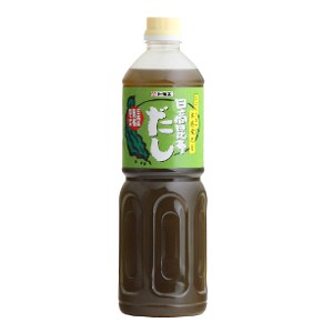 トモエ） 日高昆布だし　１Ｌ