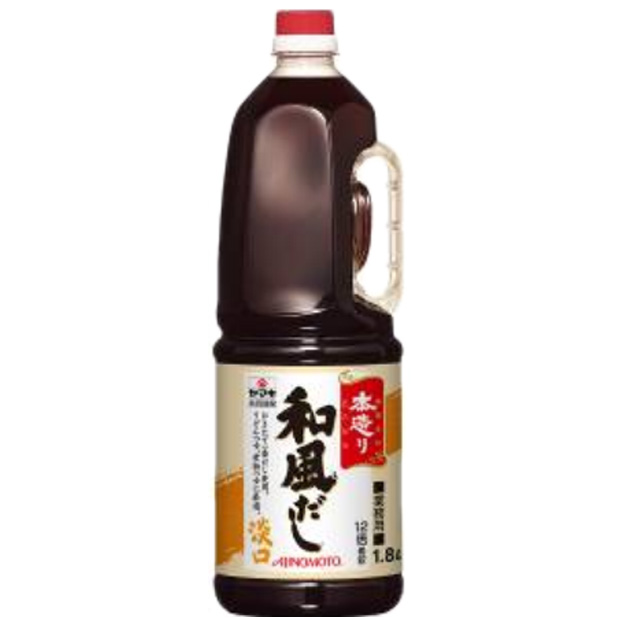味の素）　「本造り」和風だし　淡口　１．８Ｌ