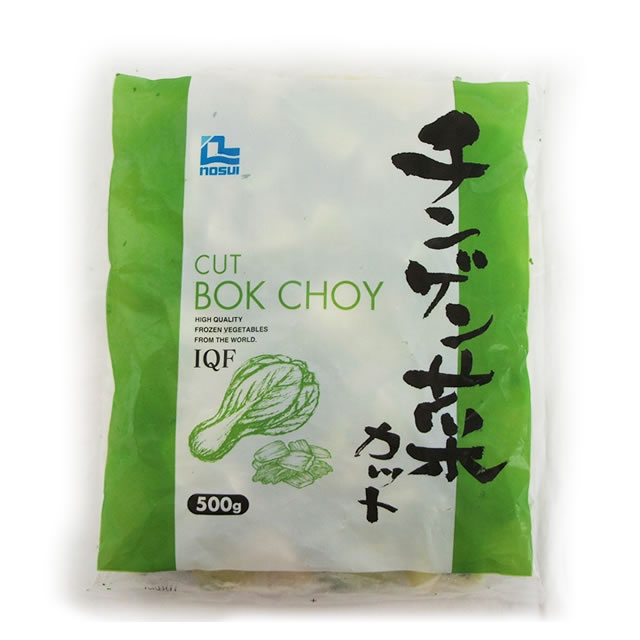 ノースイ　チンゲン菜カット　ＩＱＦ　中国　５００ｇ　