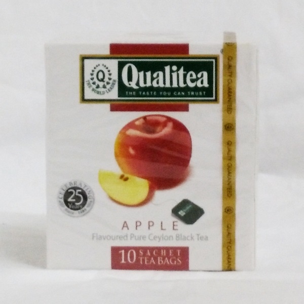 スリランカ産！Ｑｕａｌｉｔｅａ アップルティ　ティーパック　１０Ｐ　２０ｇ