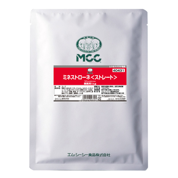 MCC） レトルトミネストローネ（ストレート） １ｋｇ　