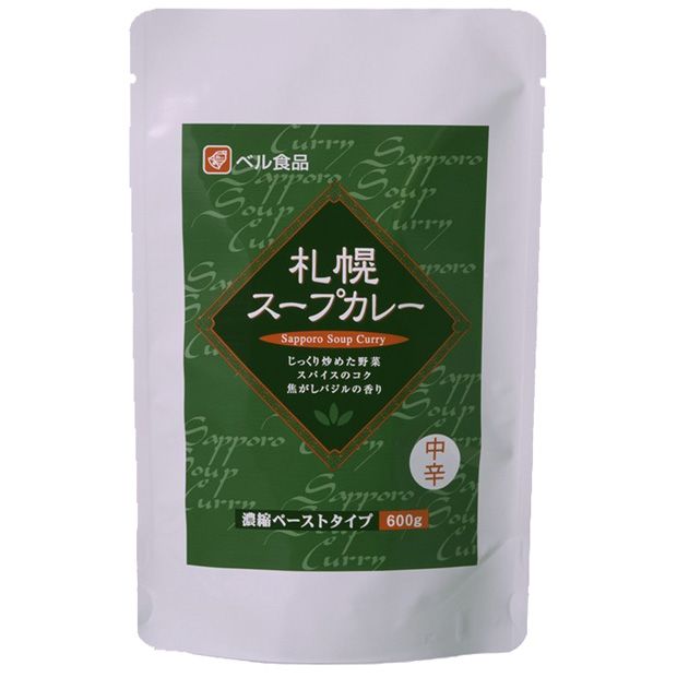 ベル食品） 札幌スープカレー ６００ｇ