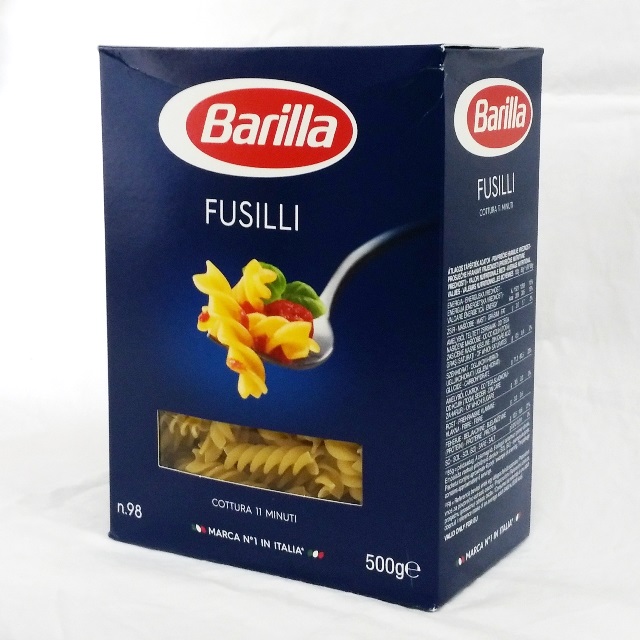 バリラ）　フジリ　５００ｇ