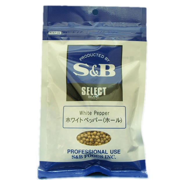 SB） ホワイトペッパーホール １００ｇ袋