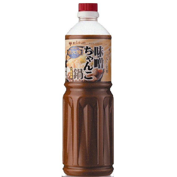 ミツカン）鍋大陸　味噌ちゃんこ鍋　１１００ｇ　