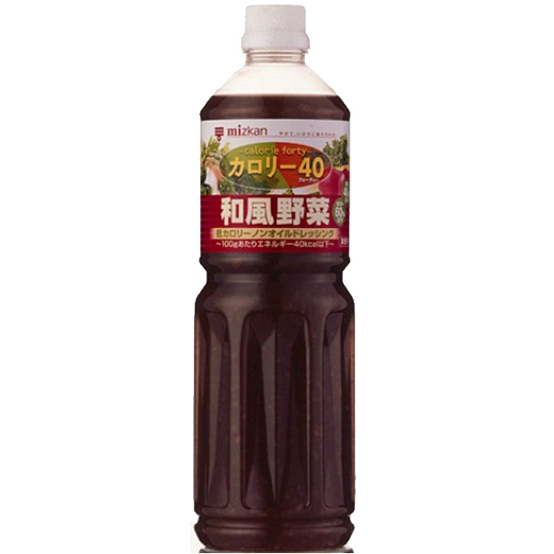 ミツカン）カロリー４０  和風野菜　１Ｌ　