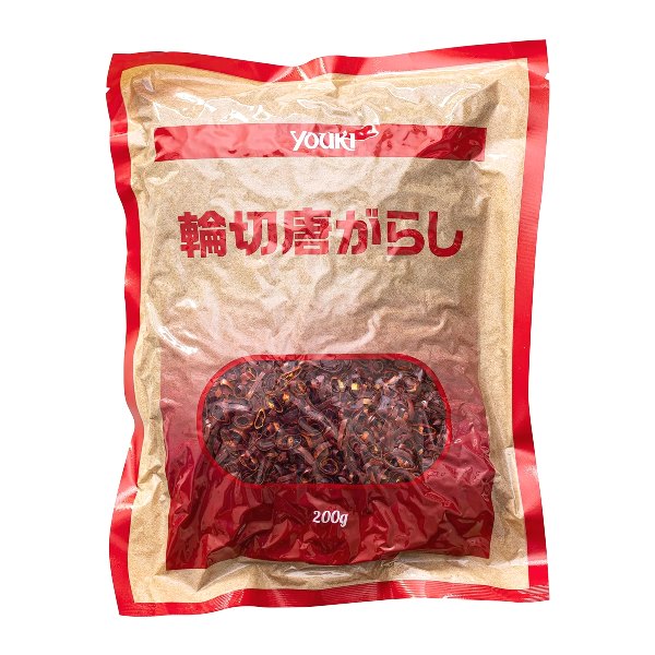 ユウキ）輪切り唐辛子　　２００ｇ　