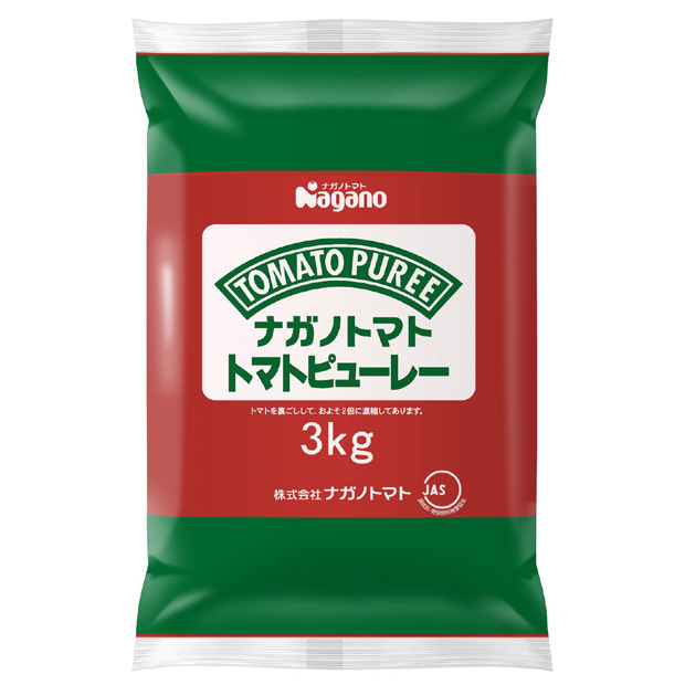 ナガノトマト）トマトピューレ 　３ｋｇ