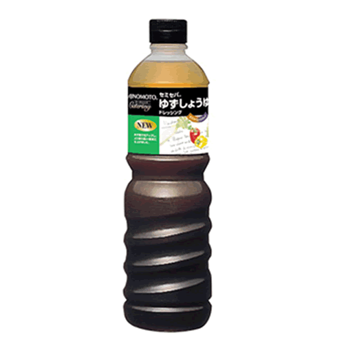 味の素）セミセパ　ゆずしょうゆドレッシング　１L