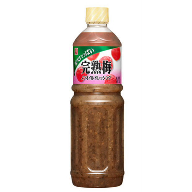 果実いっぱい！リケン） 完熟梅　ノンオイルドレッシング １Ｌ