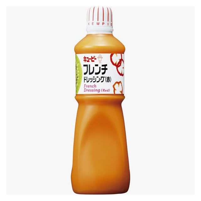 ＱＰ）　フレンチドレッシング　赤　１Ｌ