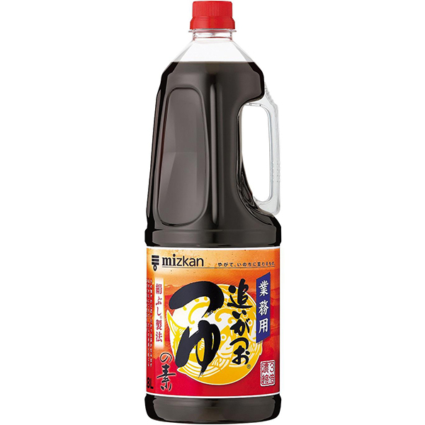 ミツカン）業務用　追いがつお　つゆの素　１．８L