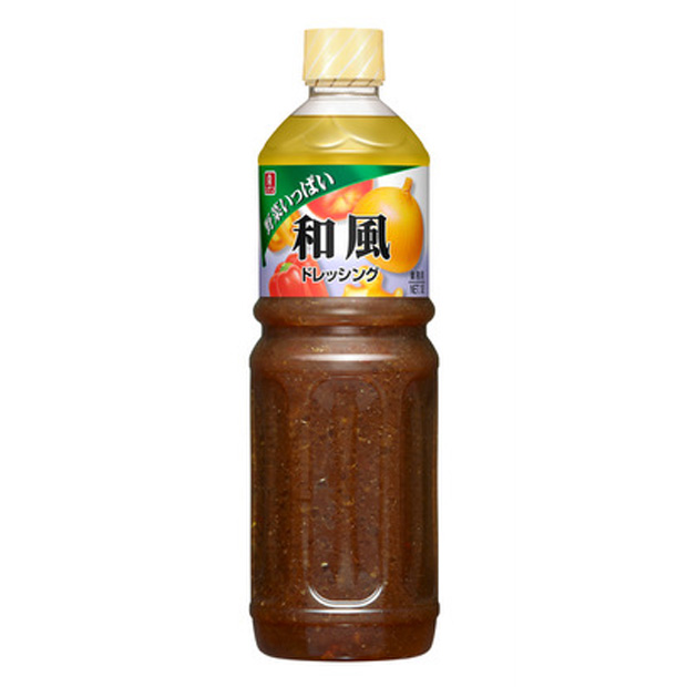リケン） 野菜いっぱい 和風ドレッシング　１Ｌ　