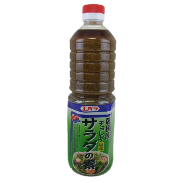 エバラ）韓国風チョレギ　サラダの素（塩味）　１Ｌ　