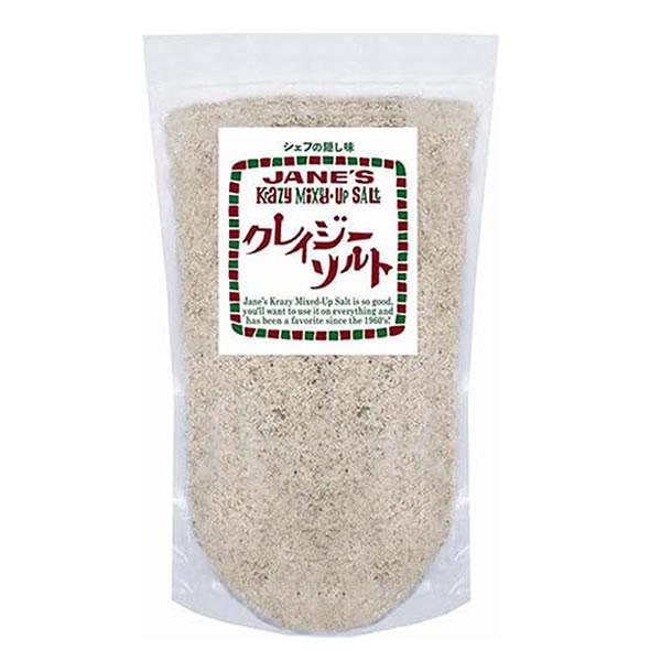 ジェーン　クレイジーソルト　５００ｇ　袋