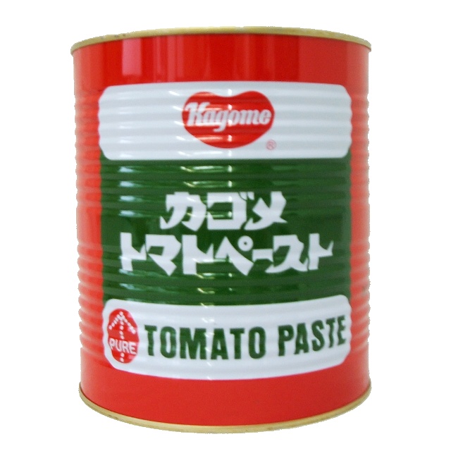 台湾産！カゴメ）　トマトペースト 1号缶　３２００ｇ