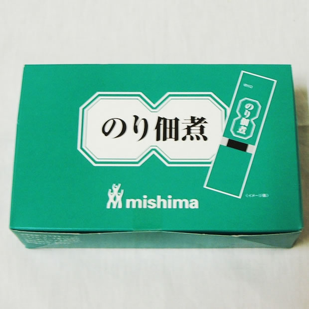 三島）　のり佃煮　１食用　８ｇ＊４０食