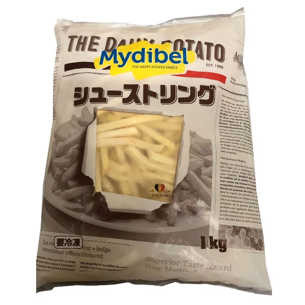 ヴェスティフーズ）　シューストリングポテト　ポテトフライ　ベルギー　１ｋｇ