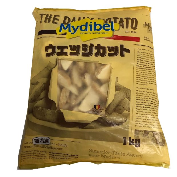 ヴェスティフーズ）　ウェッジカットポテト　ポテトフライ　ベルギー　１ｋｇ