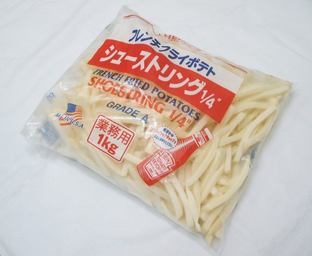 ハインツ）　シューストリング　ポテトフライ　１/４　１ｋｇ