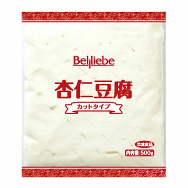 Ｂ／Ｌ（ベルリーベ）　杏仁豆腐（カットタイプ）　冷凍　５００ｇ