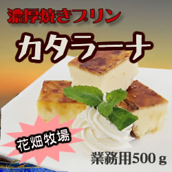 花畑牧場　カタラーナ　業務用　冷凍　５００ｇ