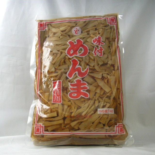 富士商会）　業務用　味付き　めんま　　１ｋｇ